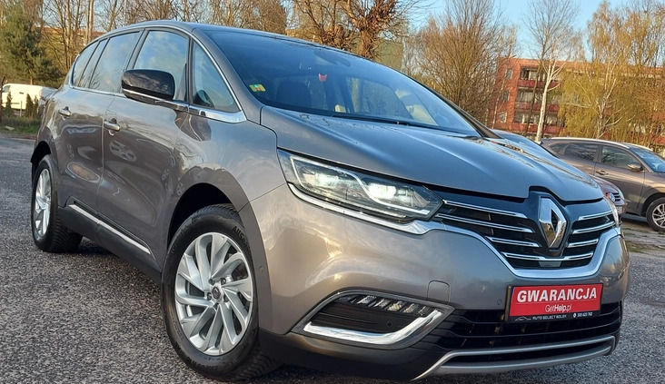 Renault Espace cena 62900 przebieg: 149000, rok produkcji 2016 z Otwock małe 781